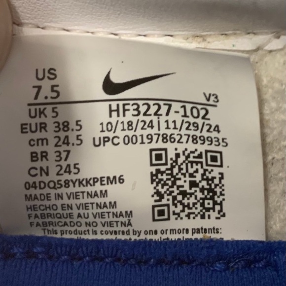 Nike LD-1000 'Sail Dark Team Red' - Picture 12 of 12